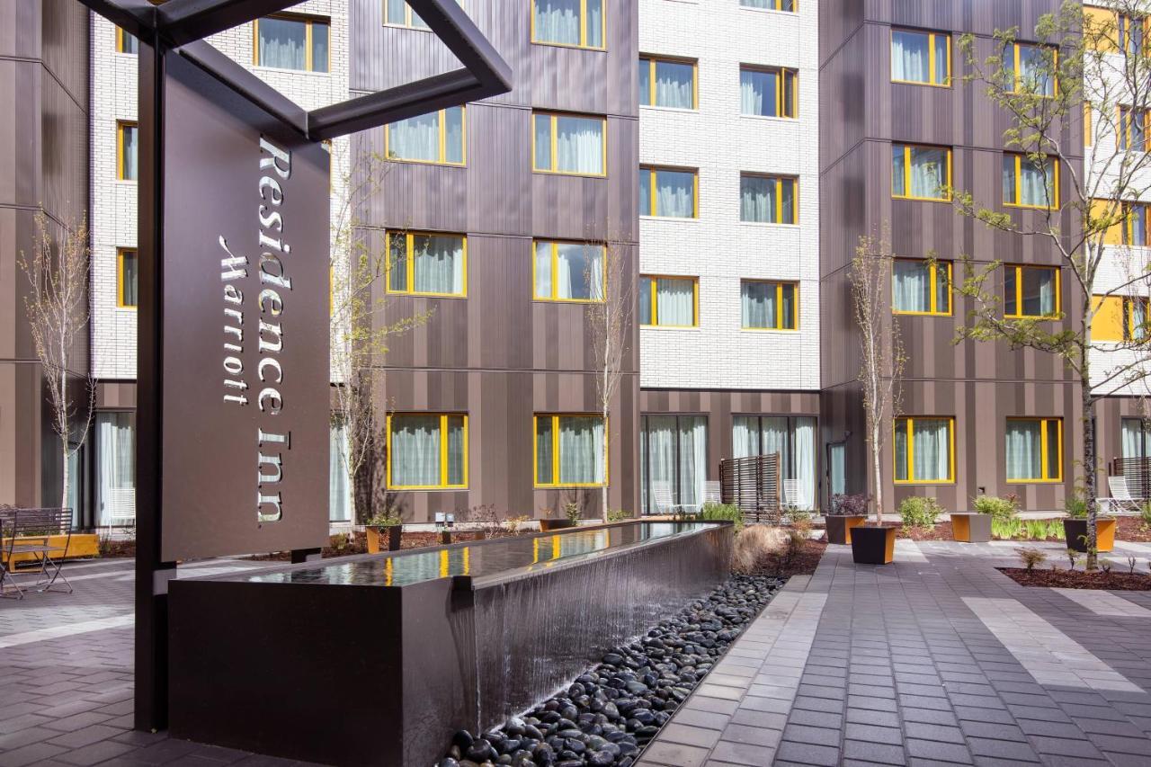 Residence Inn By Marriott Portland Downtown/Pearl District Екстер'єр фото