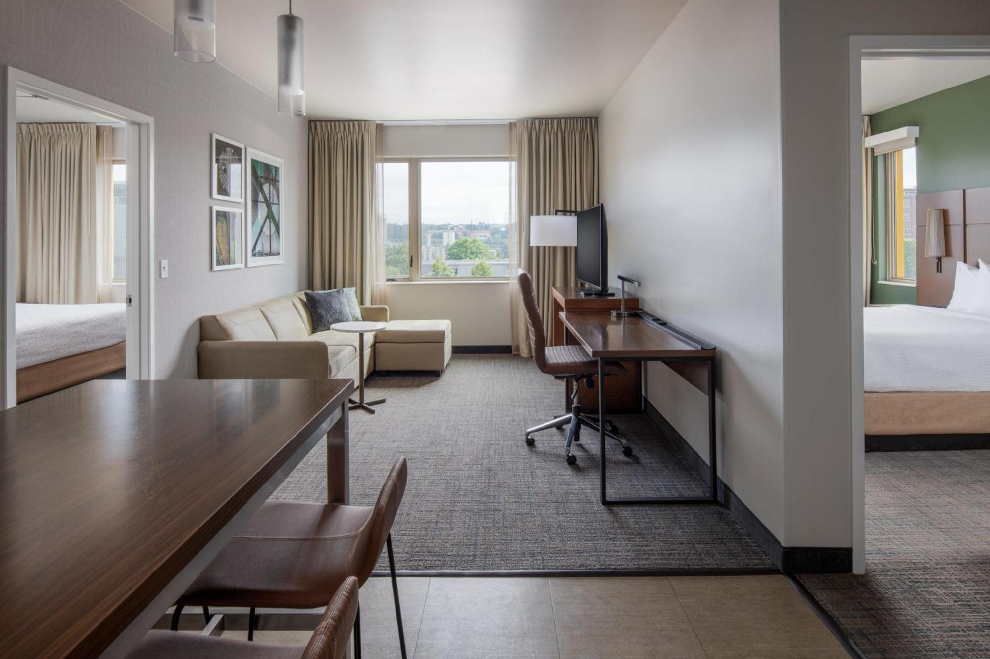 Residence Inn By Marriott Portland Downtown/Pearl District Екстер'єр фото