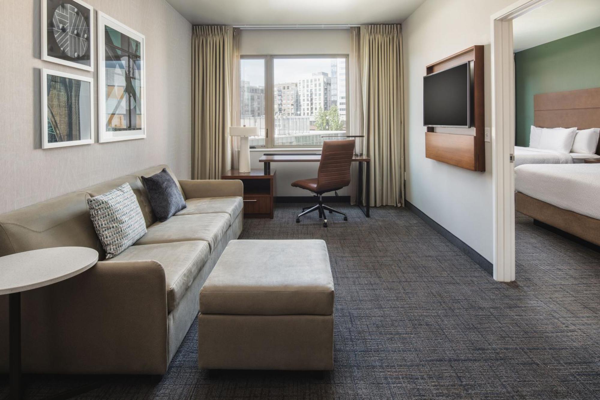 Residence Inn By Marriott Portland Downtown/Pearl District Екстер'єр фото